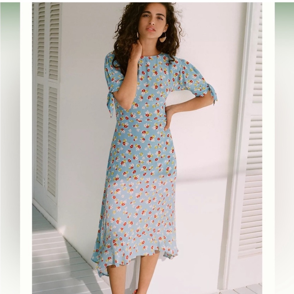 Faithful the brand Erin midi dress size 2